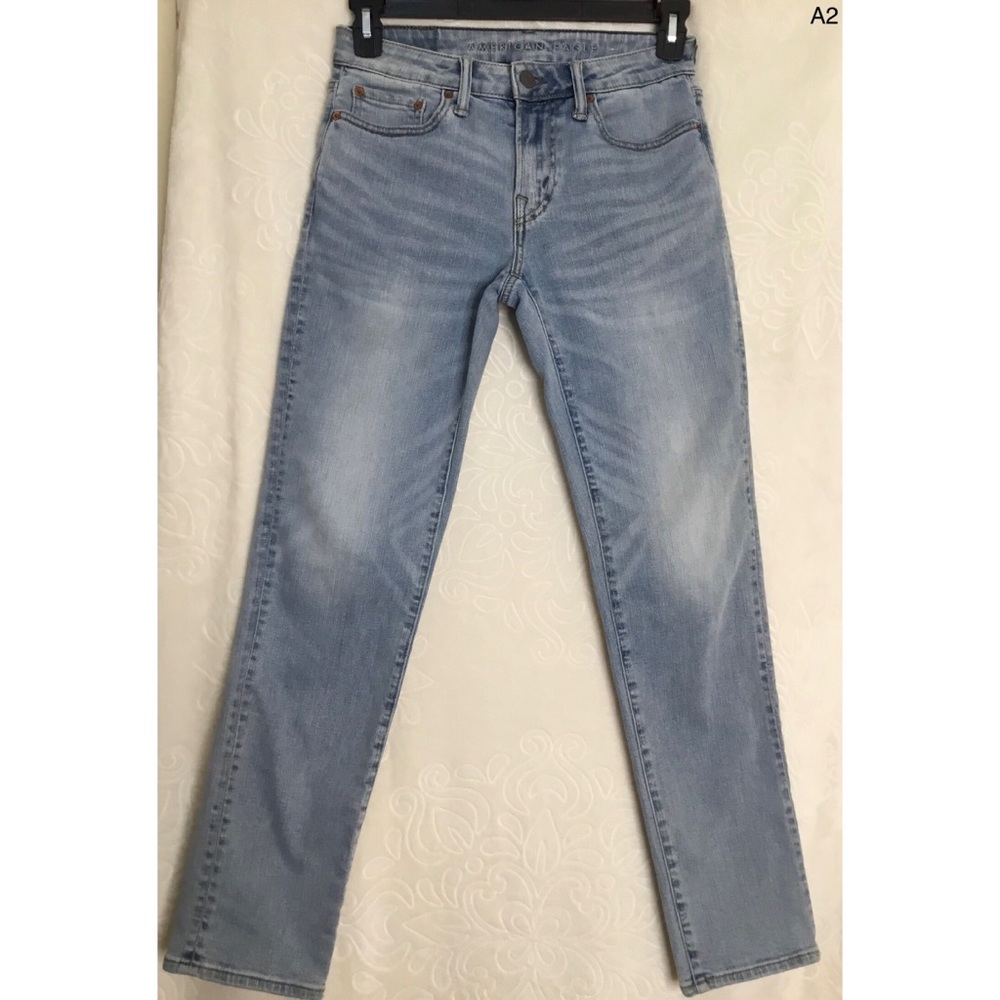 Mens AE skinny “flex” 28/32